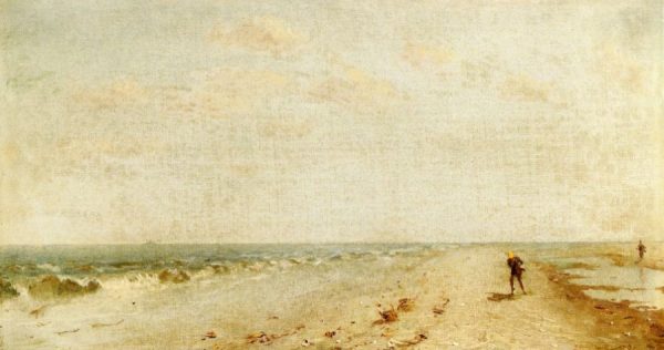 Fire Island Beach by Sanford Robinson Gifford
