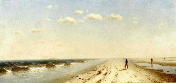 Fire Island Beach II by Sanford Robinson Gifford