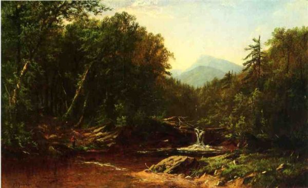 Fisherman by Alfred Thompson Bricher