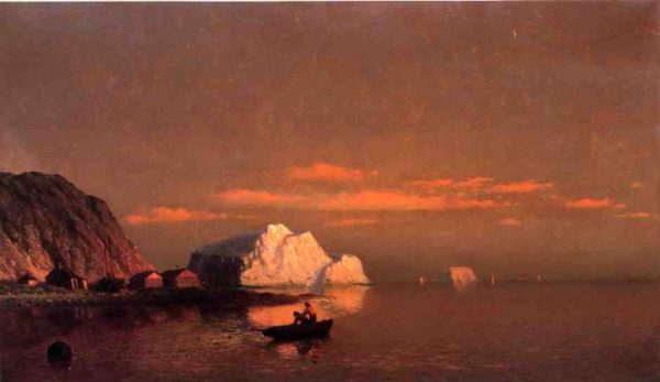 Fishermen off the Coast of Labrador b by William Bradford