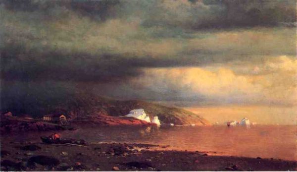 Fishing Boats by William Bradford