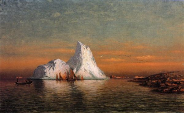 Fishing Fleet off Labrador v by William Bradford