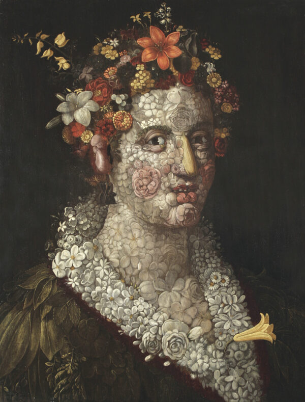 Flora by Giuseppe Arcimboldo