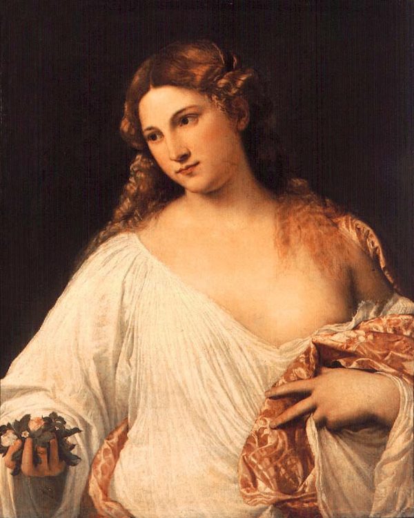 Flora N by Titian