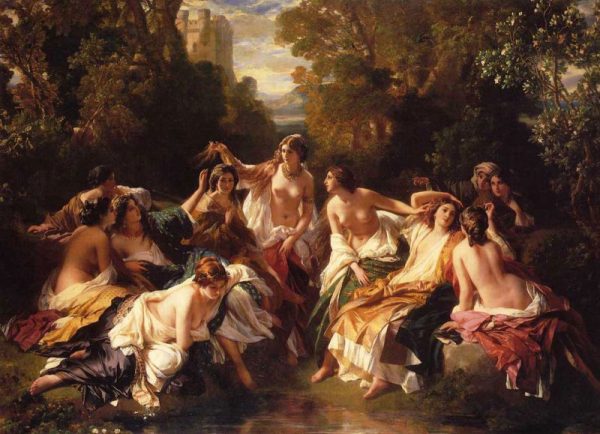 Florinda by Franz Xavier Winterhalter