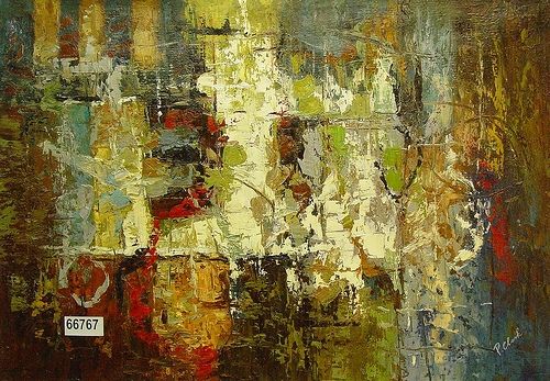 Flower Decor Art N026