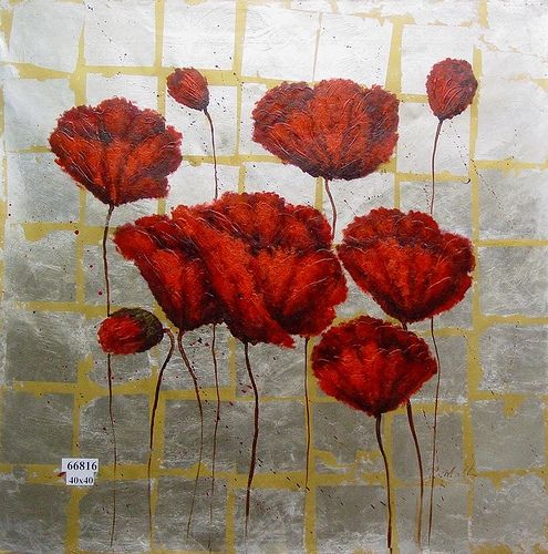 Flower Decor Art N030