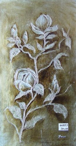 Flower Decor Art N038