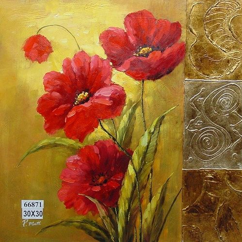 Flower Decor Art N044