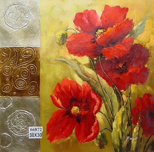 Flower Decor Art N045