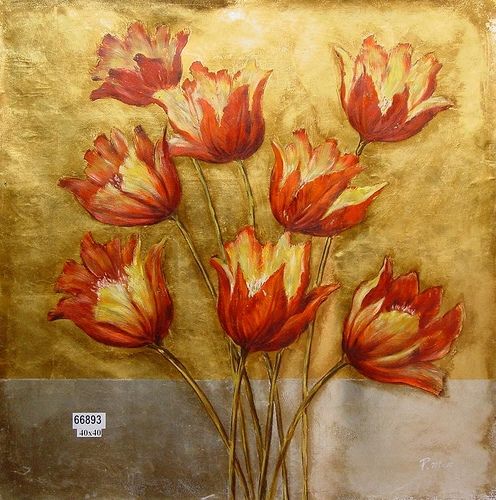 Flower Decor Art N049