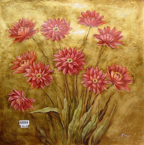 Flower Decor Art N050