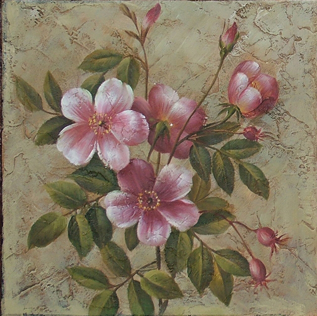 Flower Decor Art N086