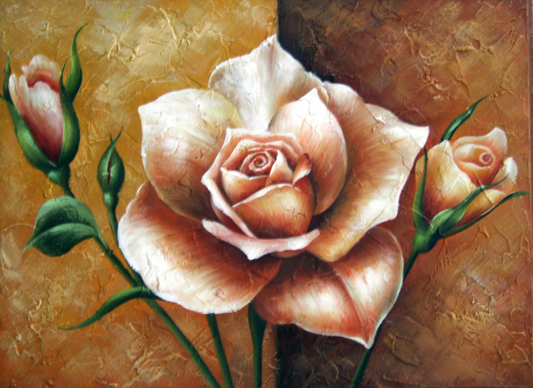 Flower Decor Art N096