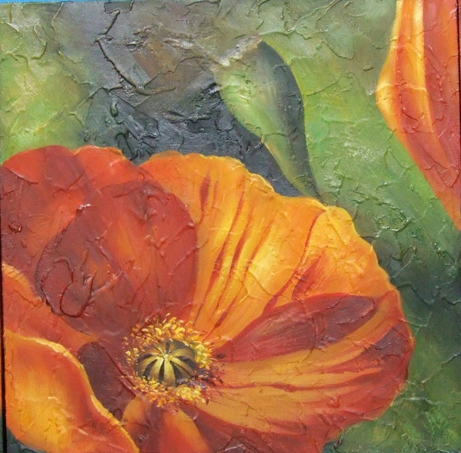 Flower Decor Art N123