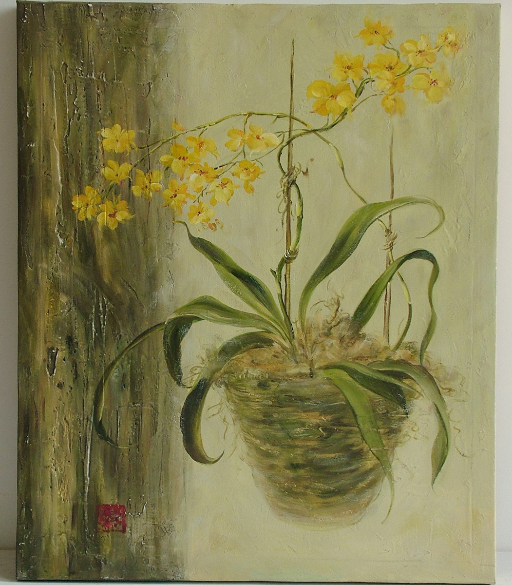 Flower Decor Art N203