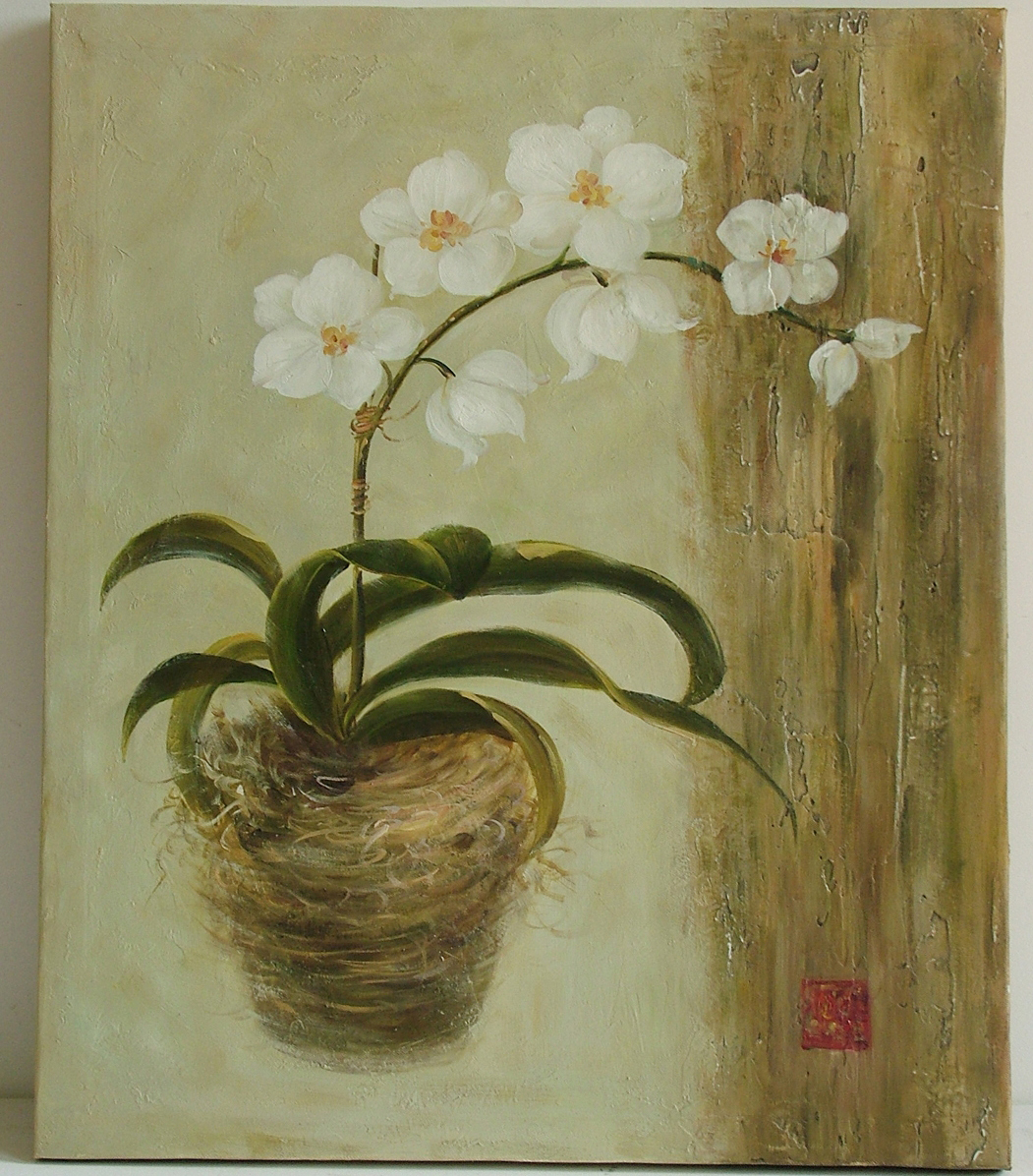 Flower Decor Art N204