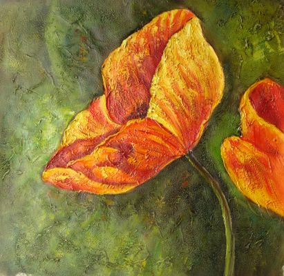 Flower Decor Art N451