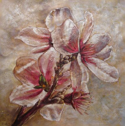 Flower Decor Art N463