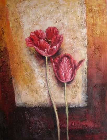 Flower Decor Art N466