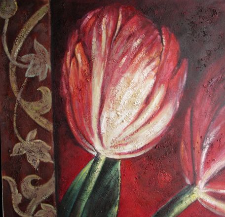 Flower Decor Art N467