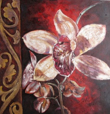 Flower Decor Art N468