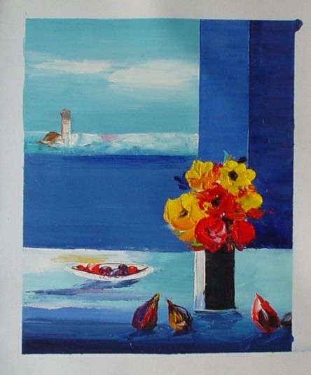 Flower Decor Art N499