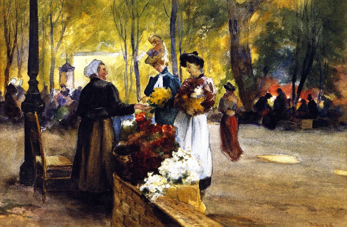 Flower Vendors
