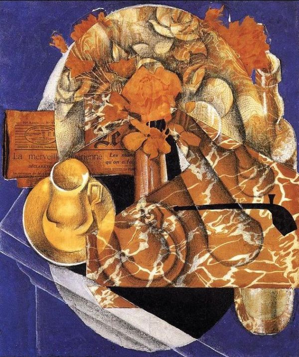 Flowers by Juan Gris