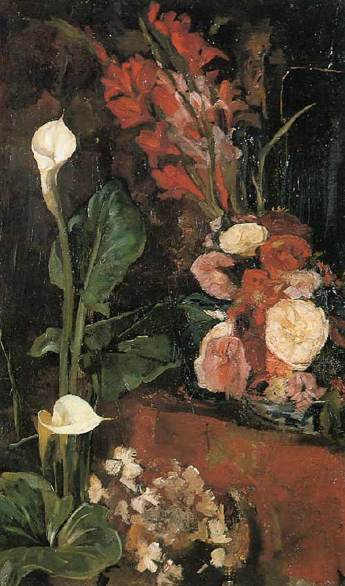 Flowers by George Hendrik Breitner