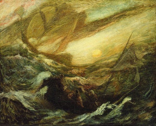 Flying Dutchman by Albert Pinkham Ryder