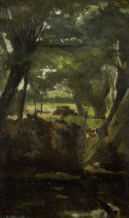 Forest View by George Hendrik Breitner