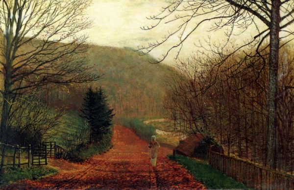 Forge Valley, Scarborough by John Atkinson Grimshaw