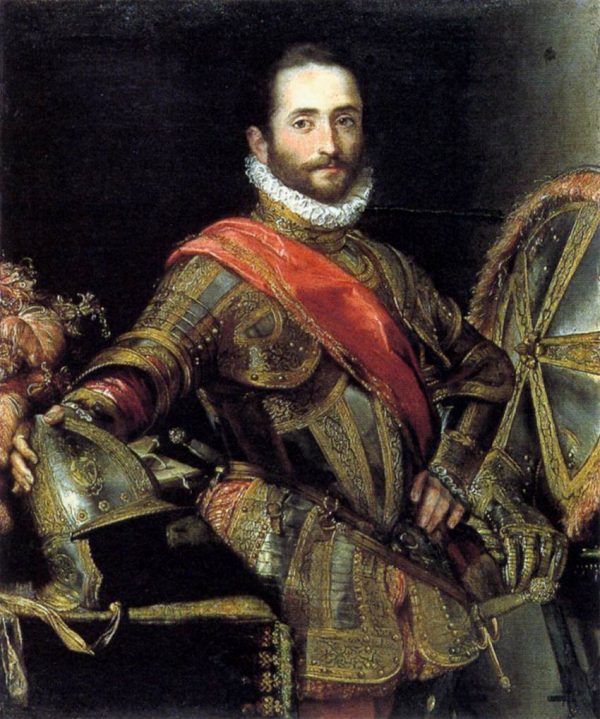 Francesco II della Rovere by Federico Fiori Barocci