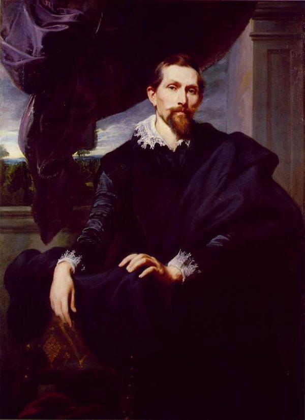 Frans Snyders by Anthony van Dyck