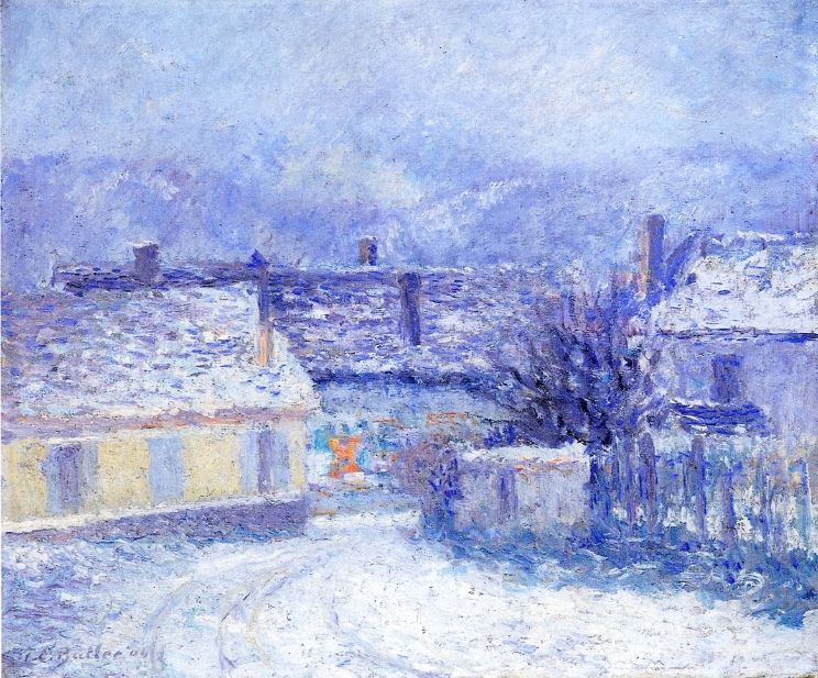 French Landscape by Theodore Earl Butler