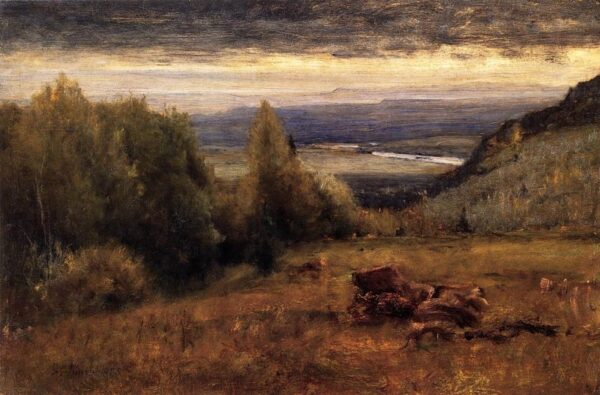 From the Sawangunk Mountains by George Inness