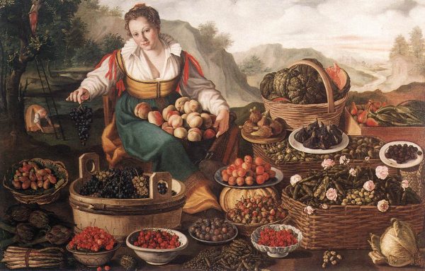 Fruit Seller by Vincenzo Campi
