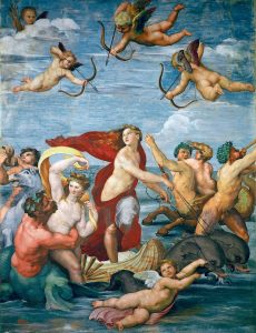 The Triumph Of Galatea by Titian - hand-painted oil reproduction