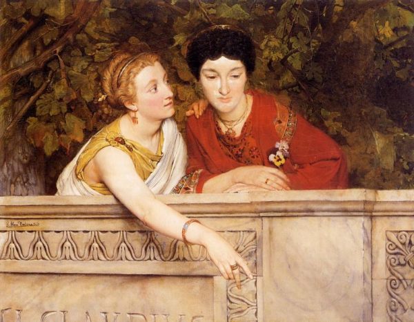 Gallo-Roman Women by Lawrence Alma-Tadema