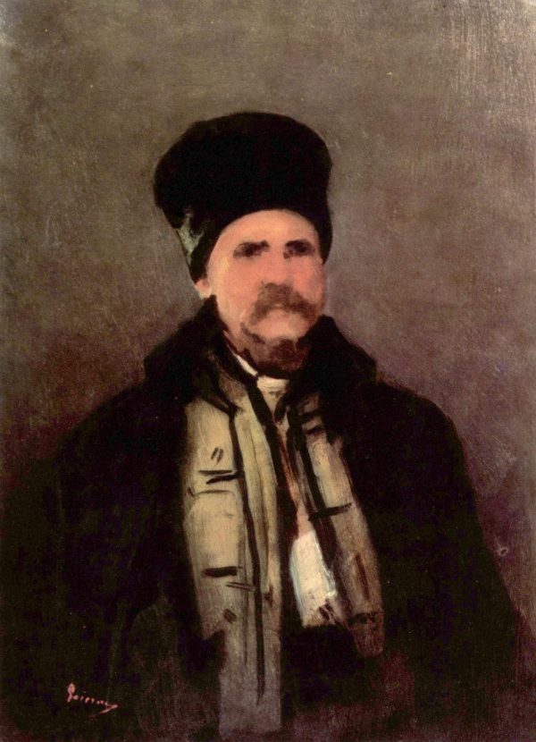 Gebirgsbewohner by Nicolae Grigorescu