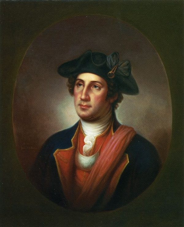George Washington by Rembrandt Peale
