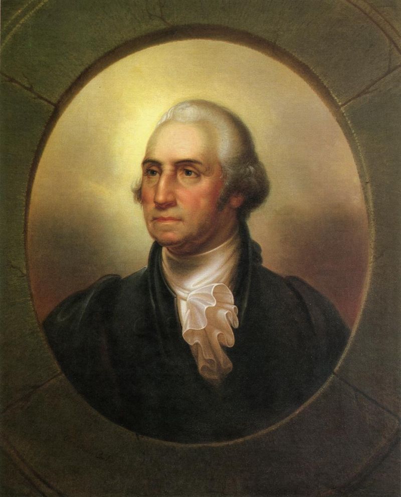 George Washington as Patriae Pater