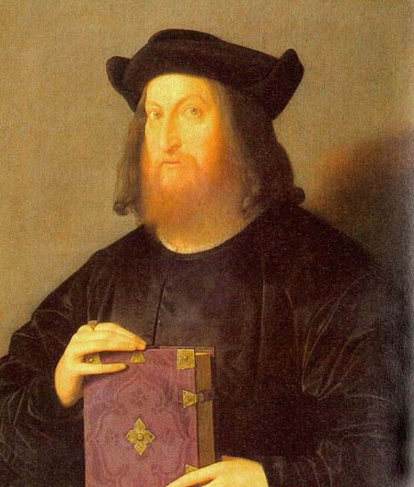 Giangiorgio Trissino by Vincenzo Catena