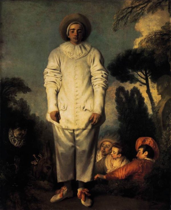 Gilles by Antoine Watteau