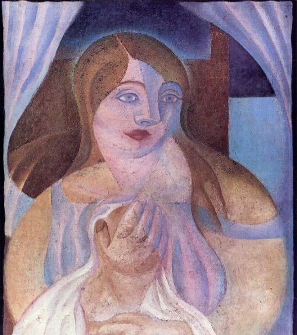 Girl by Juan Gris
