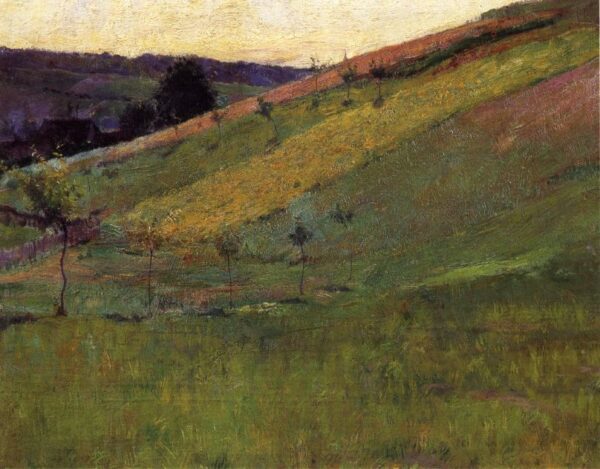 Giverny Hillside by Guy Rose