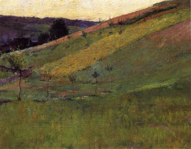 Giverny Hillside by Guy Rose