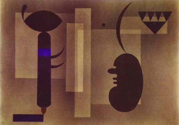 Gloomy Situation by Wassily Kandinsky