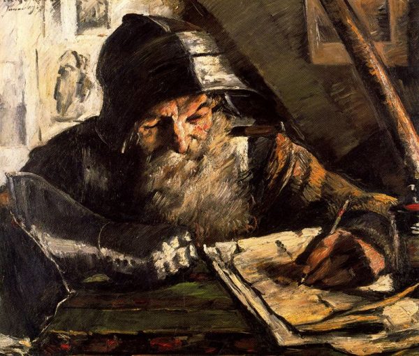 Goetz von Berlichingen by Lovis Corinth